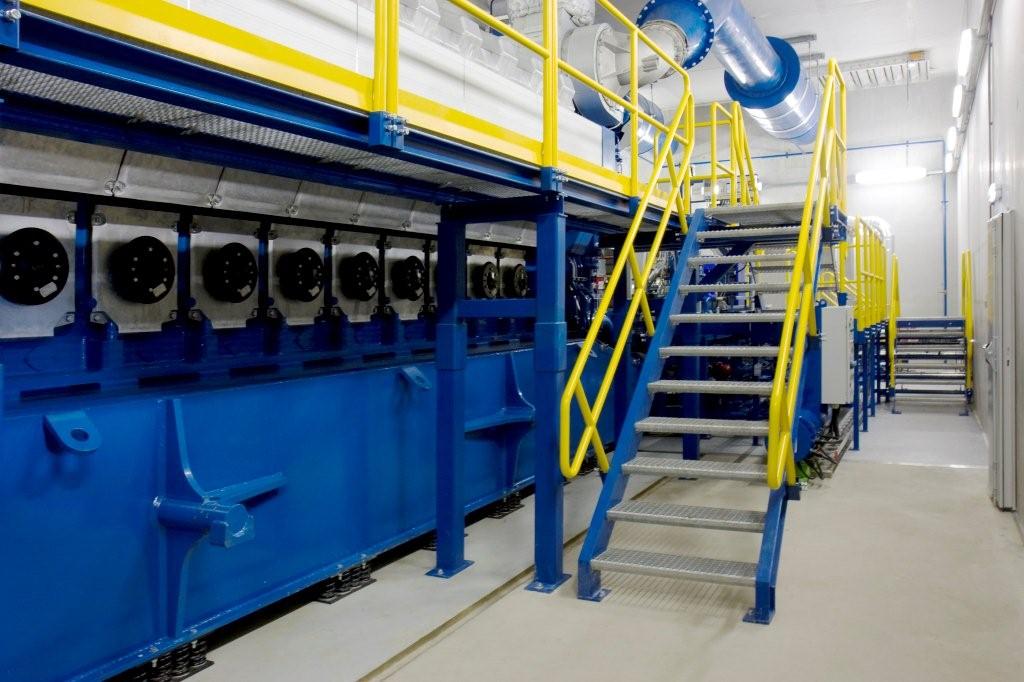 2008 WARTSILA W20V32 / A.VAN KAICK GEN.SET 11250 KVA NEW