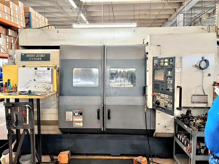 Used 2001 Mori Seiki ZT-2500Y