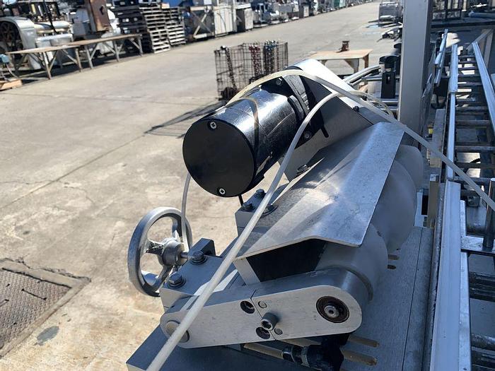 Used Labeler, Pressure Sensitive, Quadrel, Versaline, Wrap, #S744339