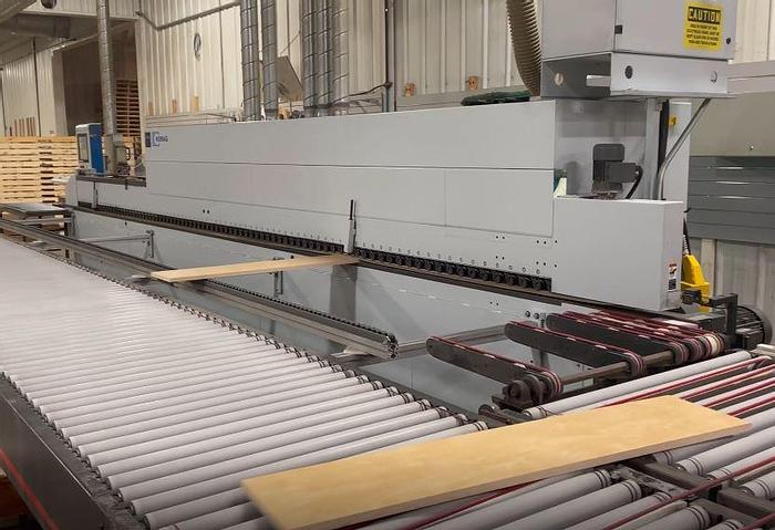 Used Homag KLA 2107 A20S2