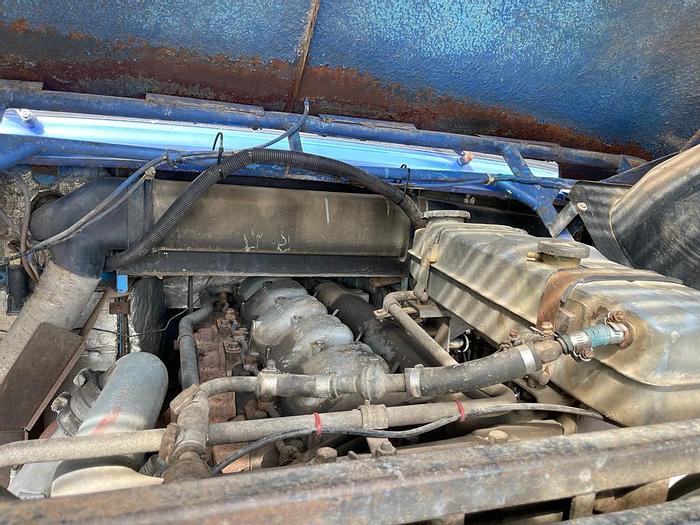 Gebruikt 1985 MAN 26.280 6X4 FULL STEEL CHASSIS