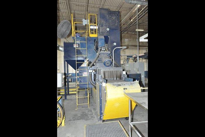Like new 2019 Wheelabrator LBS-1500