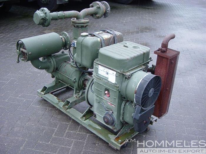 Used Sihi tkh a 6503