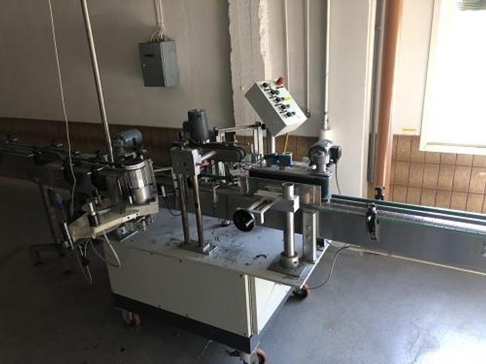 Brugt Fyldelinie til flasker Monoblocco OCIM 18/6