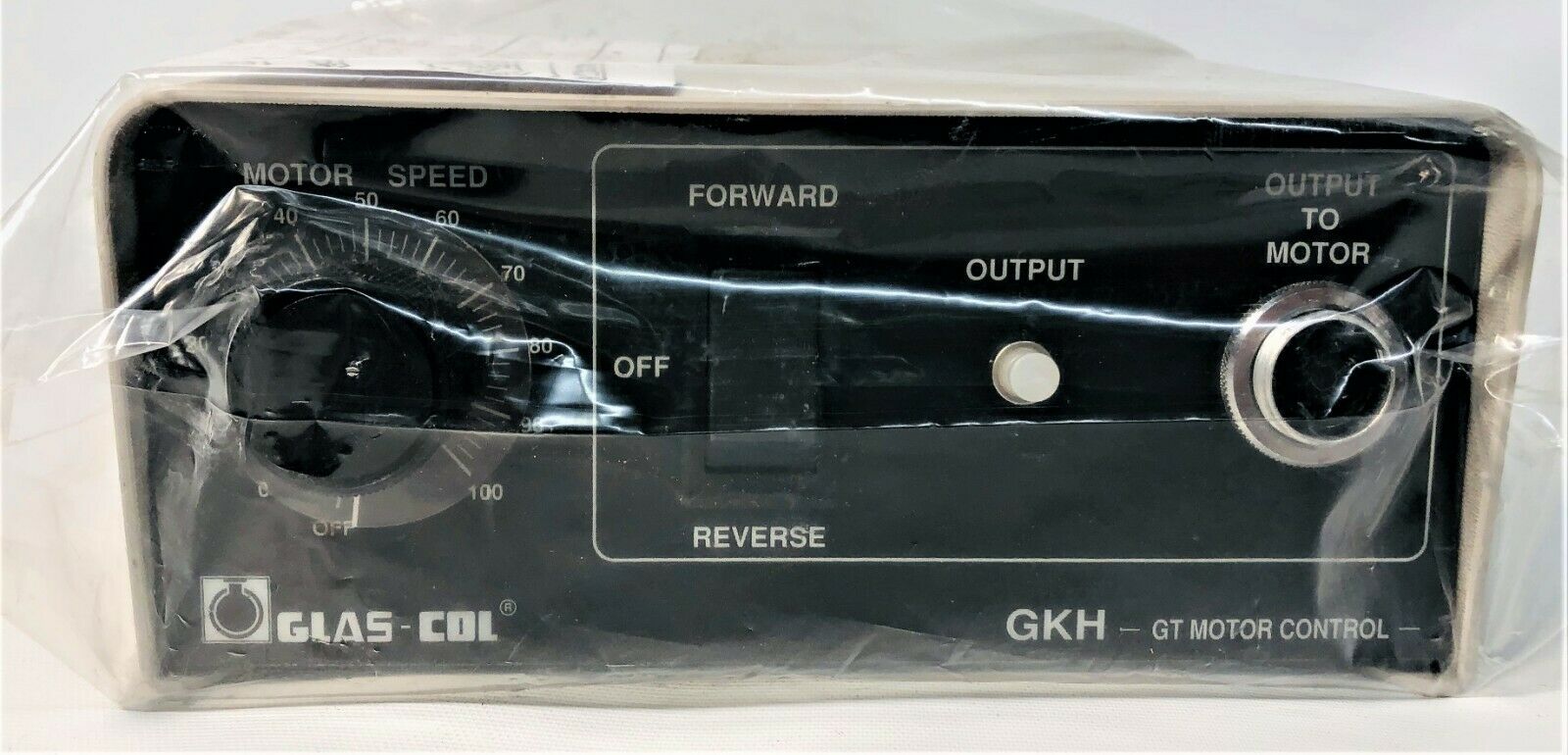Used Glas-Col GKH Stirrer Control
