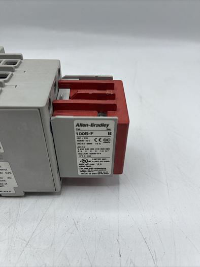 Used Allen-Bradley 100-C43Z*00 Ser A. 100S-F Ser B. 100-S Ser B