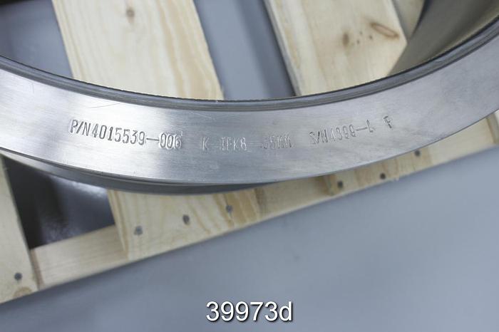 Unused Black Clawson 12P Screen Basket, Slots .014" Unused #39973