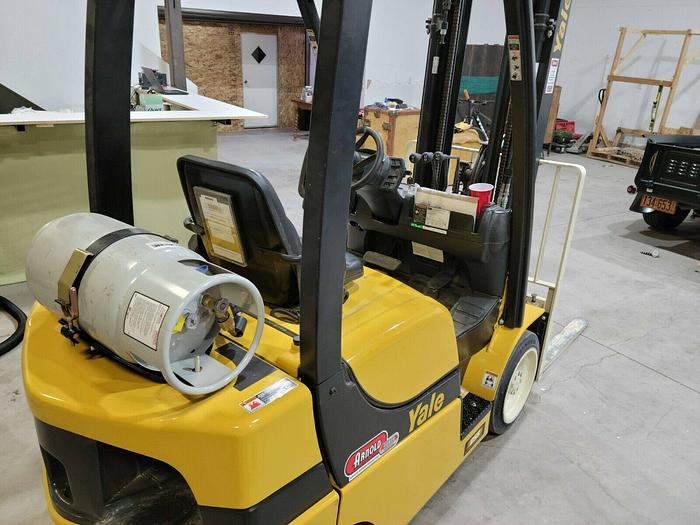 Used 2015 Yale GLC050 5,000lbs Forklift ***138 Hours***