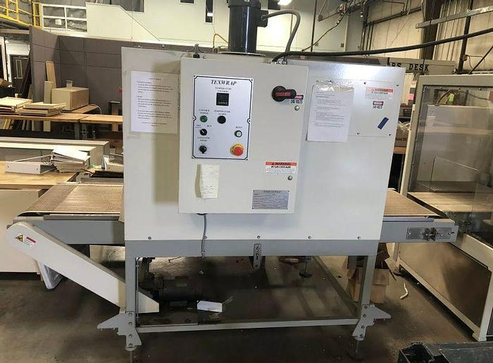 Used TEXWRAP MODEL 1810EH AUTOMATIC SIDE SEALER W/ TUNNEL