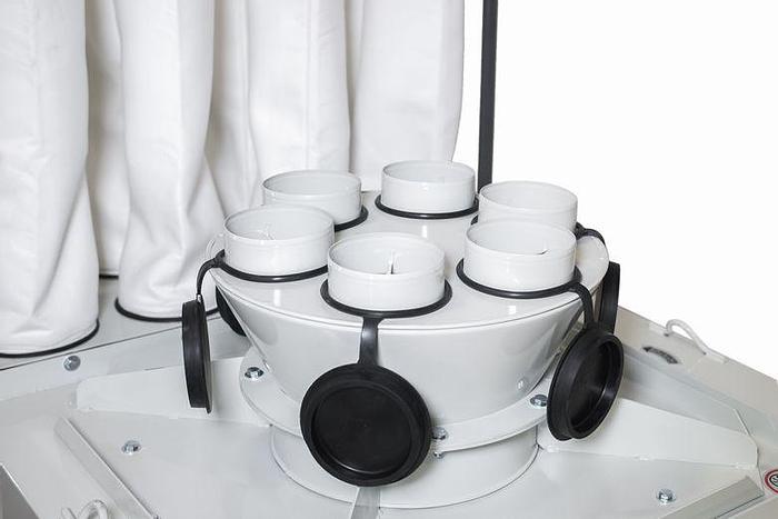 Northtech, NT DC006-732 5000 CFM Indoor Dust Collector