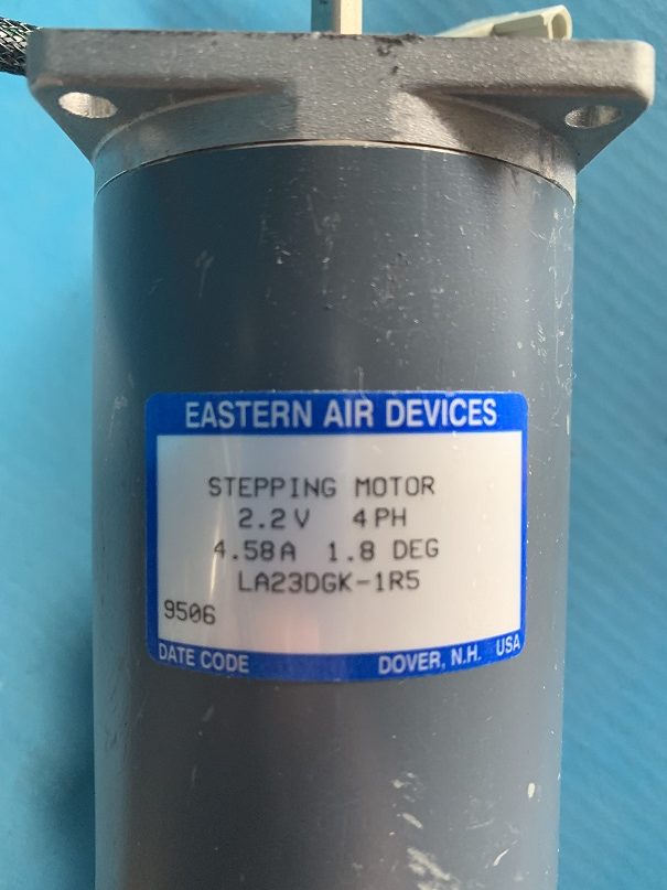 Used Eastern Air Devices Stepping Motor LA23DGK-1R5