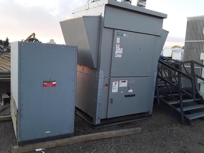 2014 Siemens 38kv SDV7-SE-AR circuit breaker with VS-30030 Interrupter