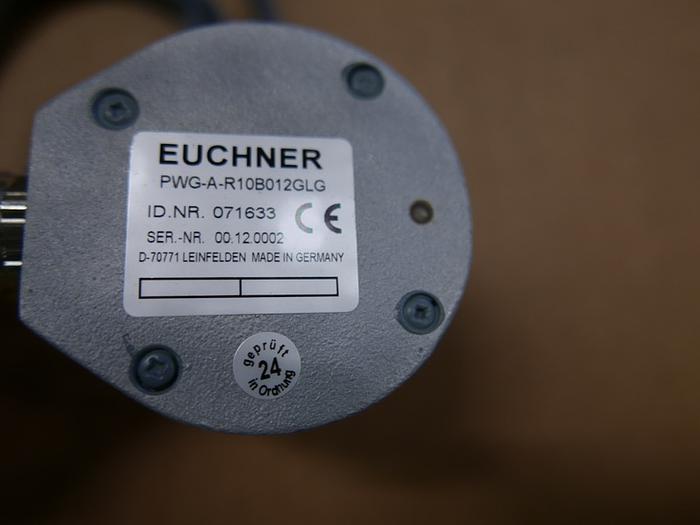 Gebraucht Drehgeber EUCHNER PWG-A-R10B012GLG