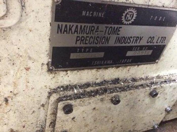 Used 1988 Nakamura-Tome TMC-15 CnC Lathe
