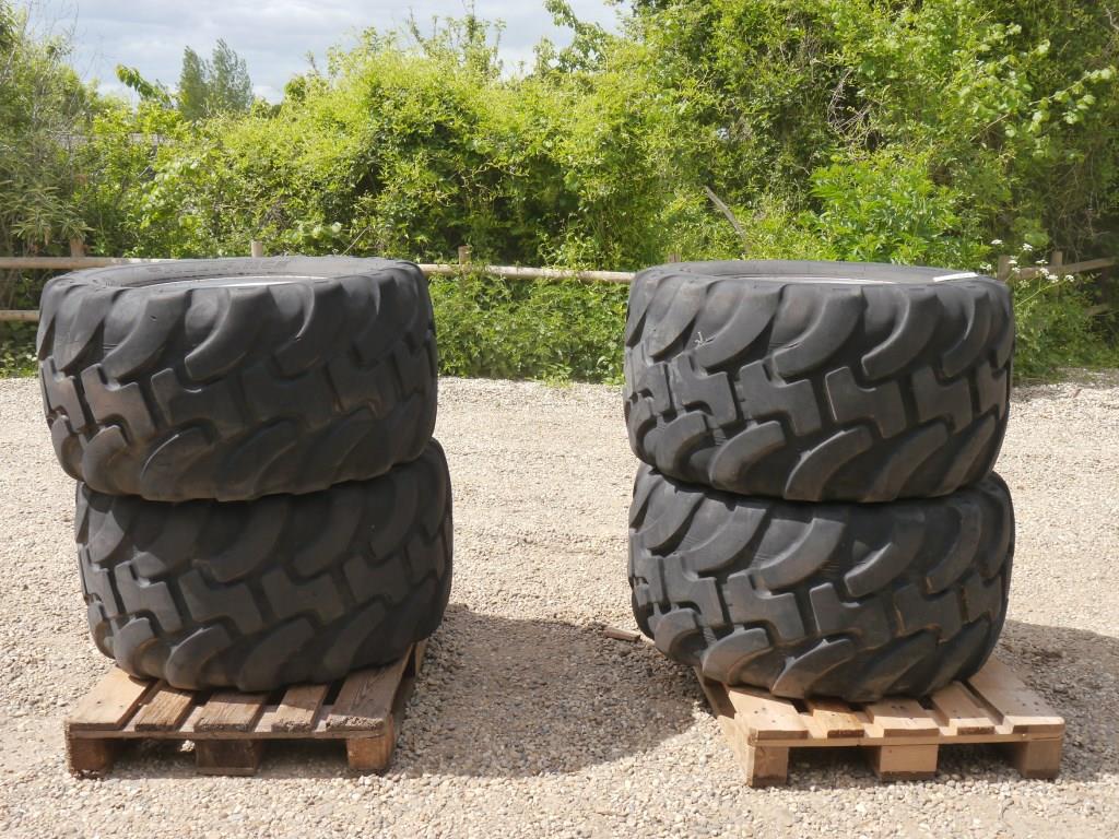 Used Alliance Flotation Wheels and Tyres