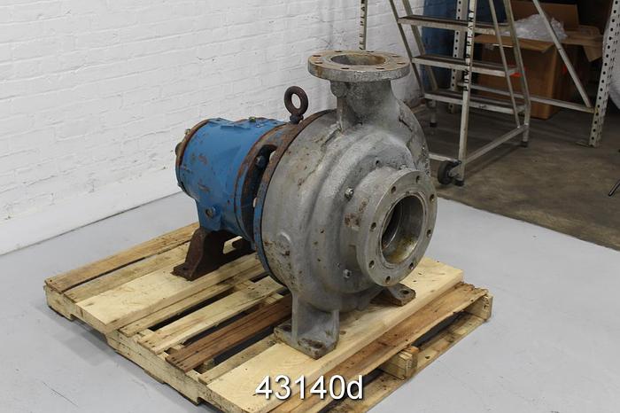 Used Goulds 3175 6x8x18 Pump, CD4 Stainless Steel Casing #43140