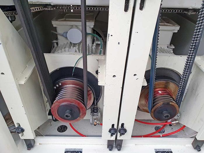 Used 2000 DMC Italy widebelt sander DMC Technosand TC 1100M2