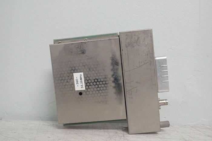 Used Bruker Type 360 55.28 MHz Unit