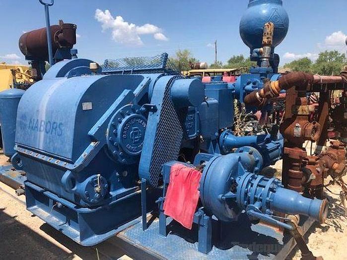 Used GARDNER DENVER PZ-7 - TRIPLEX PUMPS