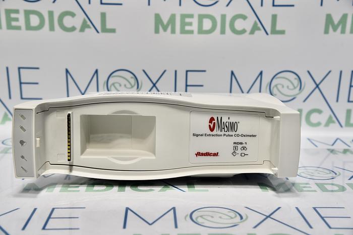 Used Masimo Radical 7 Signal Extraction Pulse Oximeter Patient Monitor