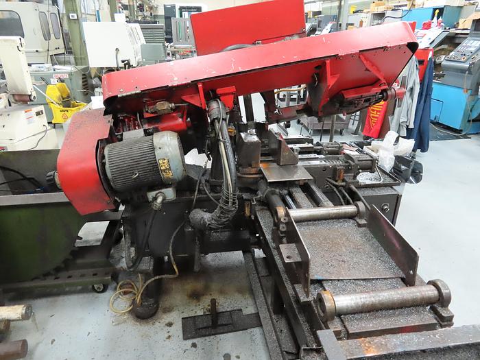 Used 1991 Amada HFA250W 12" x 10" Horizontal Bandsaw - 2 units available