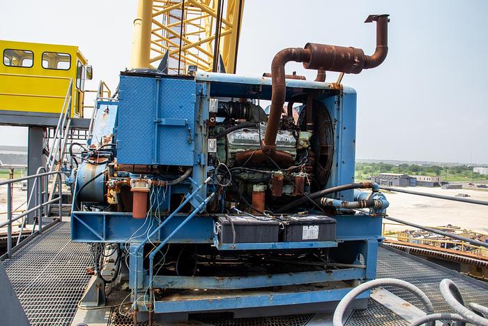 Used 1983 Manitowoc 4600 S-4 60' Diameter Ringer