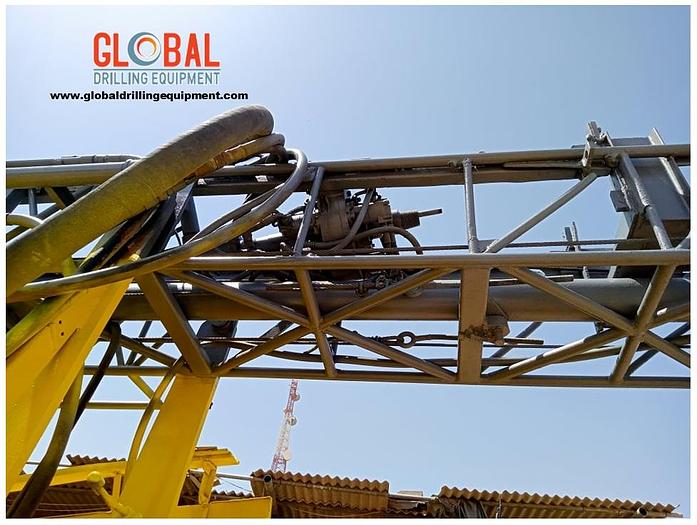 Used Item 0169 : 1969 Cyclone Dyna Rig ( TH60 Cyclone) with 5x6 Mud pump
