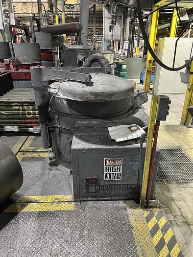 Used 2004 INDUCTOTHERM VIP POWER MELT 350-2R