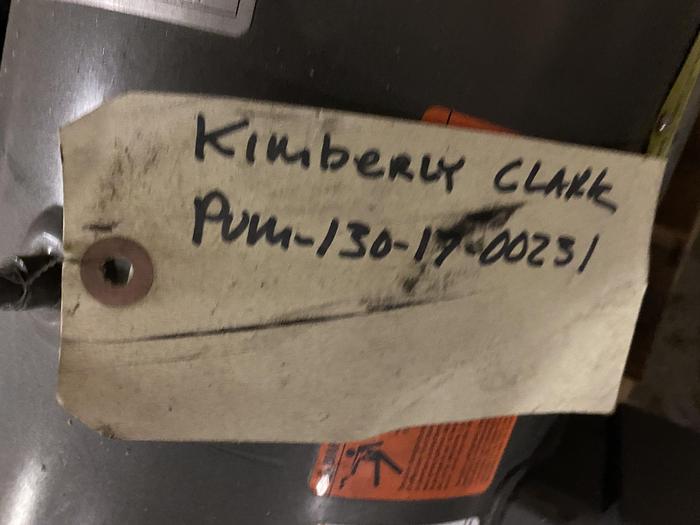 Used GOULDS WATER TECHNOLOGY G&L SERIES SSH 1 X 2 - 8 PUMP UNUSED SPARE