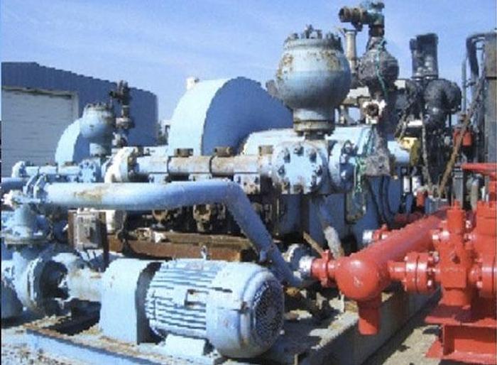 Used 0 MCM MZ9-FES Mud Pump - Sold