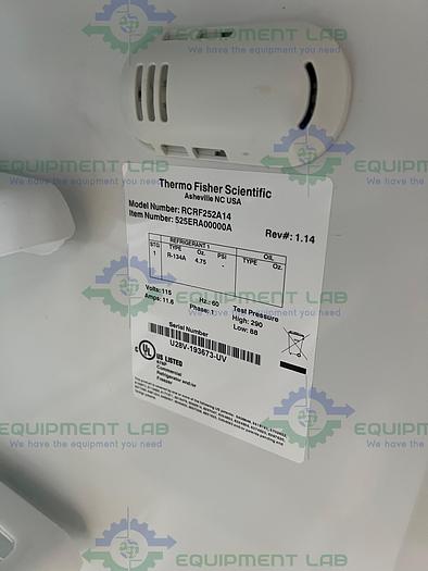 Used Thermo Fisher / Revco RCRF252A14 Laboratory Refrigerator 24.6 Cu. Ft., 1°C-120°C