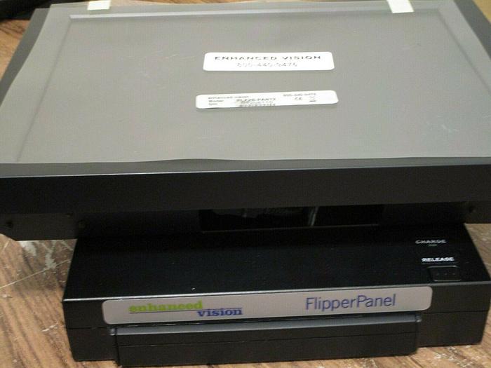 Used Enhanced Vision Flipper Magnifier & Video Unit