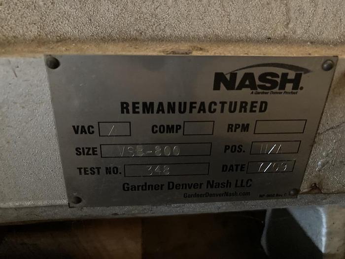 Used BULL0121-0033 - Used Elmo Rietschle vacuum pump