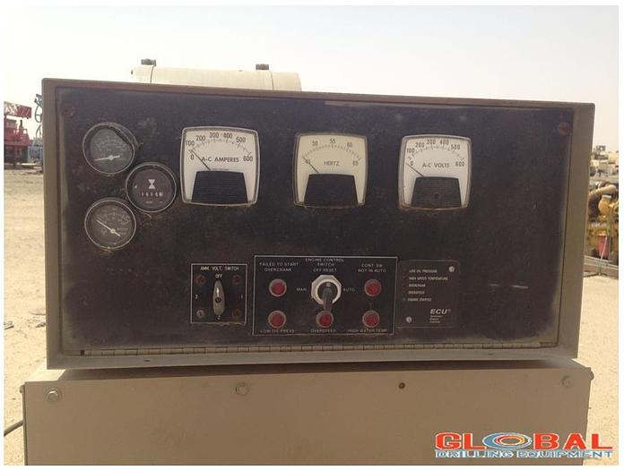 Used Item 0597 : 1981 IEA ECO13N22 360KW Skid Mounted Stand – Gen. Set