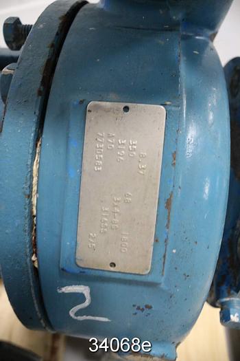 Used Goulds 3196 Pump, 3x4x8G #34068
