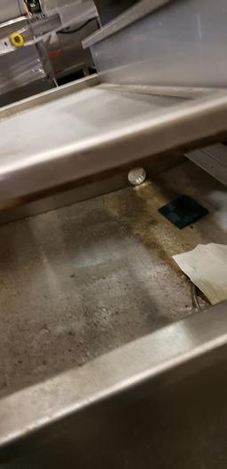 Used Washer, Stone Trap, 42" x 30", S/st, Innotech #S742993