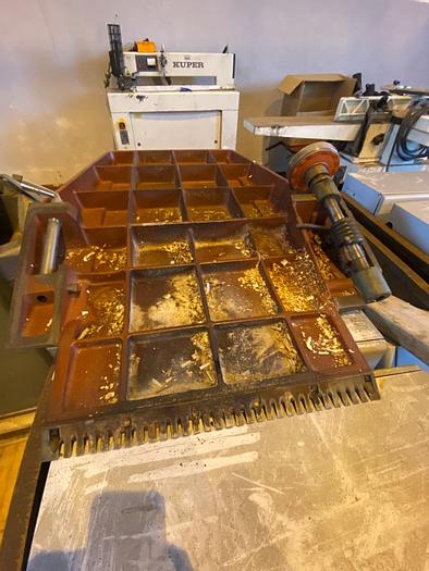 Used SCM  2200FS L'invincibile Thickness Planer