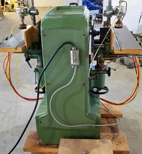 Used 1985 *SOLD* Mortiser, Double side, Slot - Bacci MOD