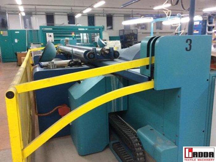 Used ORDITOIO SEZIONALE BENNINGER ERGOTRONIC 220 cm