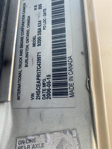 Used 2007 International  Wireline