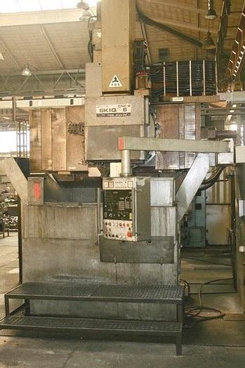 Used Lathe Vertical Turning CNC SKIQ8BCNC