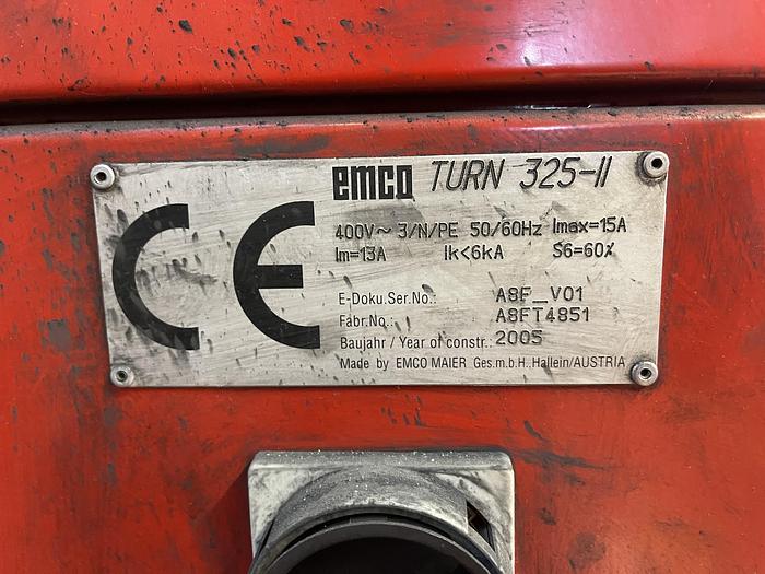 Usato EMCO TURN 325-II