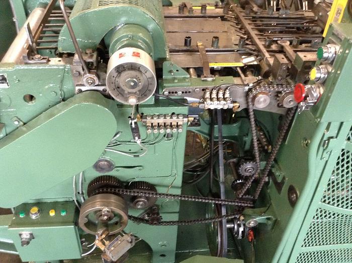 Used LAWTON SINGLE ROLL TISSUE WRAPPER MODEL OBRX-RH SOLD