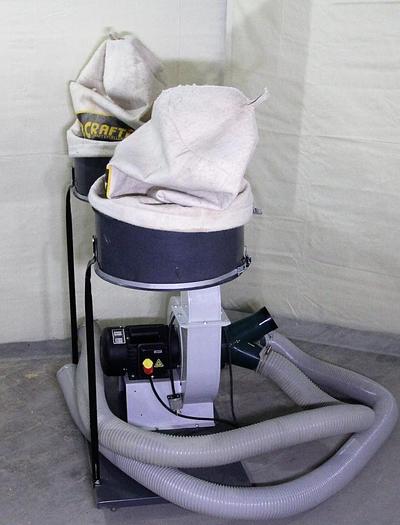 Used 2015 *SOLD* Dust Collector - Craftex CX402