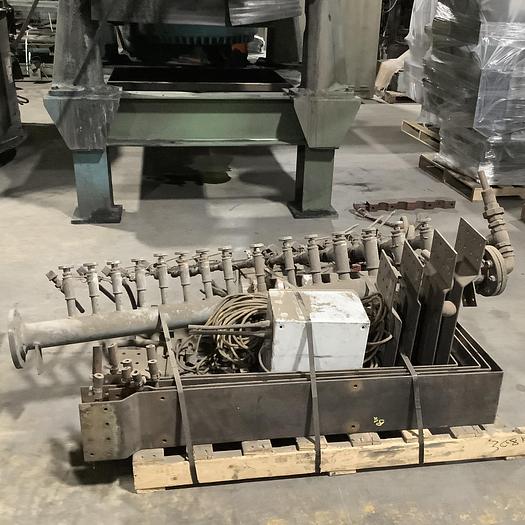 Used INDUCTOTHERM INDUCTION MELTING SYSTEM - 12T