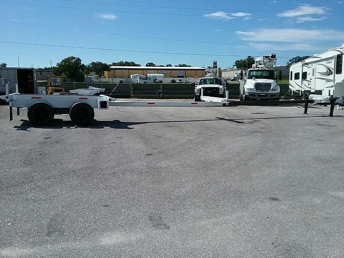 Used Lindsay TA Extendable Pole Trailer - 59043