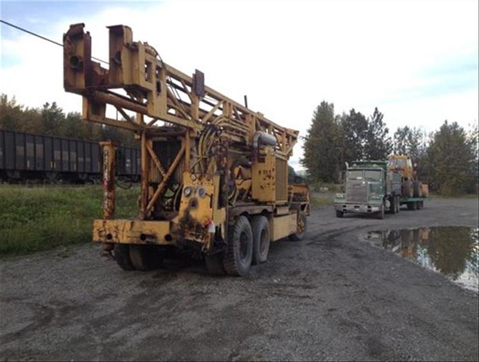 Used 0 Ingersoll-Rand T4W Drill Rig