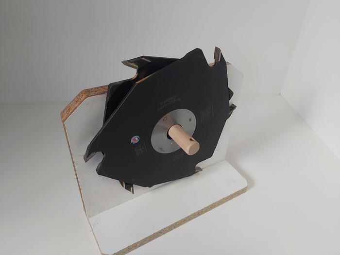 Gebraucht Verstellbarer Scheibennutfräser, D300 x 12-23,5 x 30mm, Leitz gebraucht