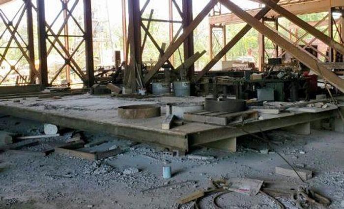 Used Hamilton Precast Pouring Beds/Tables