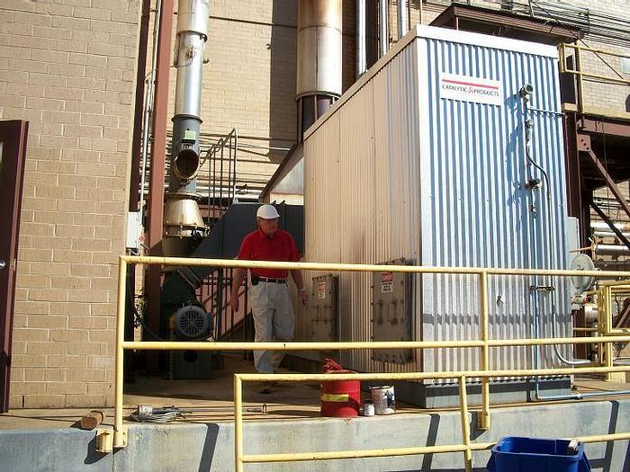 Used Used Catalytic Products International Vector-5 catalytic oxidizer